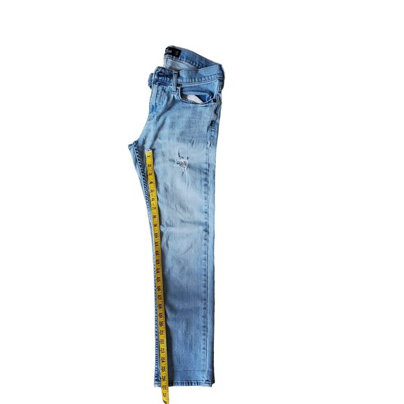 Hollister Jeans. Slim Straight Epic Flex. Size 28x30‎ - Picture 2 of 5